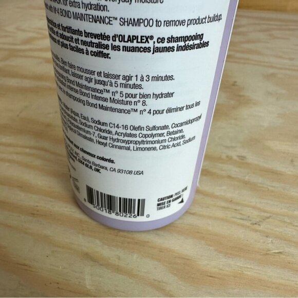Olaplex No. 4P Blonde Enhancer Toning Shampoo - Picture 3 of 4